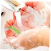 BIUDECO 3pcs Soap Saver Pouch Foaming Net Exfoliating Mesh Bags for Handmade and Cosmetic Soap for Bath and Shower Use Random Hanging Rope Included view 4