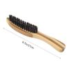 SOESFOUFU Beard Brush for Men Wood Comb Bristle Mustache Comb Mustache Brush for Men Personal view 2