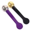 TOVINANNA Zinc Alloy Eye Cream Spoon 2pcs Eye for Professional Compact Applicator for Travel view 1