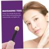 TOVINANNA Zinc Alloy Eye Cream Spoon 2pcs Eye for Professional Compact Applicator for Travel view 4