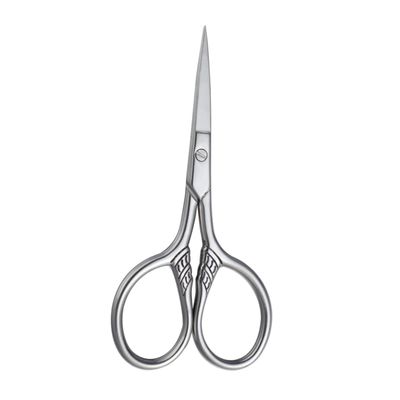 VINTORKY Stainless Steel Scissors Beard Trimming Scissors Face Trimmer Barber for Men
