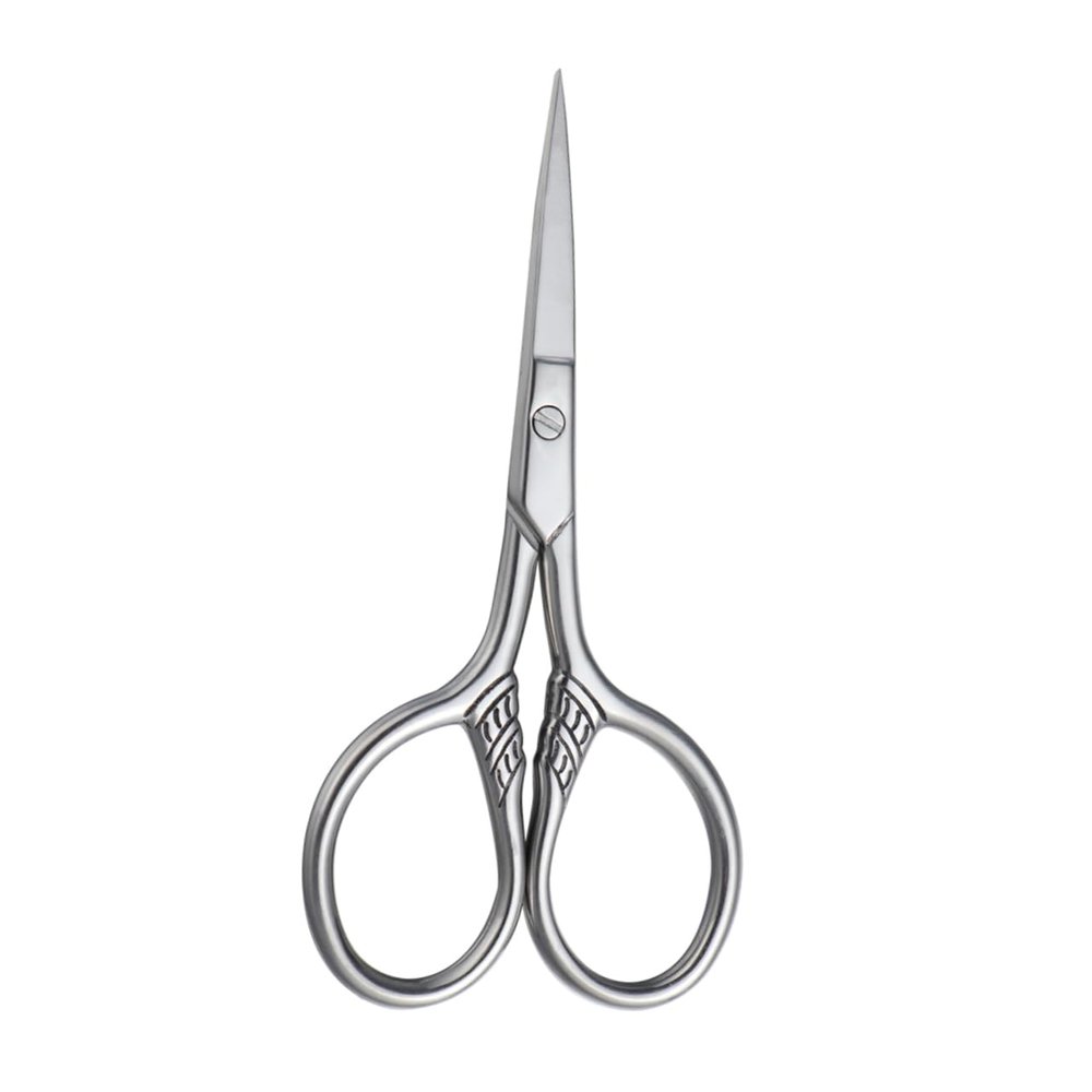 VINTORKY Stainless Steel Scissors Beard Trimming Scissors Face Trimmer Barber for Men