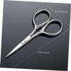 VINTORKY Stainless Steel Scissors Beard Trimming Scissors Face Trimmer Barber for Men view 3