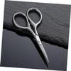 VINTORKY Stainless Steel Scissors Beard Trimming Scissors Face Trimmer Barber for Men view 4