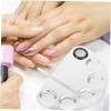 BIUDECO 3sets Stainless Steel Nail Art Mixing Palette Set Spatulas for Modulation Durable and Easy to Clean Manicure Supplies for Professionals and Home Use view 3