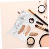 BIUDECO 3sets Stainless Steel Nail Art Mixing Palette Set Spatulas for Modulation Durable and Easy to Clean Manicure Supplies for Professionals and Home Use view 4