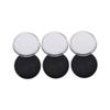 PLAFOPE 3pcs Round Makeup Brush Cleaner Bowl Professional Case for Dry Cleaning Makeup Brush Dryer view 1