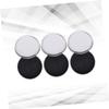 PLAFOPE 3pcs Round Makeup Brush Cleaner Bowl Professional Case for Dry Cleaning Makeup Brush Dryer view 3