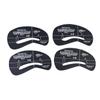 BIUDECO 24pcs Eyebrow Stencils Unique Shaping Templates for Precise Diy Makeup Durable Reusable Eyebrow Grooming Tools for All Brow Shapes view 1