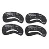 BIUDECO 24pcs Eyebrow Stencils Unique Shaping Templates for Precise Diy Makeup Durable Reusable Eyebrow Grooming Tools for All Brow Shapes view 2
