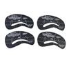 BIUDECO 24pcs Eyebrow Stencils Unique Shaping Templates for Precise Diy Makeup Durable Reusable Eyebrow Grooming Tools for All Brow Shapes view 3