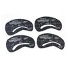 BIUDECO 24pcs Eyebrow Stencils Unique Shaping Templates for Precise Diy Makeup Durable Reusable Eyebrow Grooming Tools for All Brow Shapes view 4