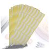 VINTORKY Beginner-Friendly Eyelash Extension Supplies: 100pcs Paper Eye Pads for Masking view 2