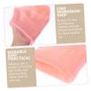 IWOWHERO 4pcs Bathing Mesh Soap Bag Shower Pouches for Body Soap Savers Exfoliating Bathroom Accessories view 3