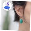 HONMEET 1set Stainless Steel Ear Piercing Tool Painless Ear-piercing Device for and Convenient view 3
