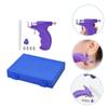HONMEET 1set Stainless Steel Ear Piercing Tool Painless Ear-piercing Device for and Convenient view 4