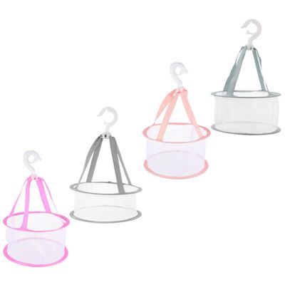 BIUDECO 4pcs Beauty Egg Drying Website Mesh Makeup Puff Drying Rack Storage for Bathroom Dryer Rack for Cosmetics Accessories