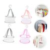 BIUDECO 4pcs Beauty Egg Drying Website Mesh Makeup Puff Drying Rack Storage for Bathroom Dryer Rack for Cosmetics Accessories view 4