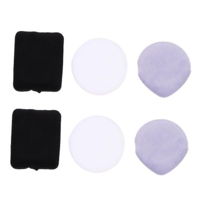 TOVINANNA 6pcs Makeup for Powder Foundation Beauty Sponges Makeup Accessories Portable Foundation Blender