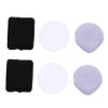 TOVINANNA 6pcs Makeup for Powder Foundation Beauty Sponges Makeup Accessories Portable Foundation Blender view 1