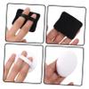 TOVINANNA 6pcs Makeup for Powder Foundation Beauty Sponges Makeup Accessories Portable Foundation Blender view 2