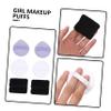 TOVINANNA 6pcs Makeup for Powder Foundation Beauty Sponges Makeup Accessories Portable Foundation Blender view 3