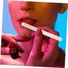 BIUDECO 3pcs Reusable Lip Brush Tip Lipstick and Concealer Applicators for Women for Home and Salon Makeup Cosmetic Tool view 2