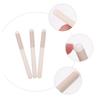 BIUDECO 3pcs Reusable Lip Brush Tip Lipstick and Concealer Applicators for Women for Home and Salon Makeup Cosmetic Tool view 4