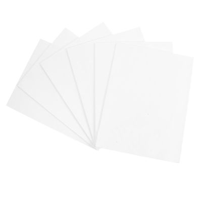 Outanaya 6pcs Reusable Blotting Paper Absorbent Flower Press Tool for Crafts for Scrapbooking Greeting Cards and