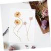 Outanaya 6pcs Reusable Blotting Paper Absorbent Flower Press Tool for Crafts for Scrapbooking Greeting Cards and view 3