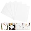 Outanaya 6pcs Reusable Blotting Paper Absorbent Flower Press Tool for Crafts for Scrapbooking Greeting Cards and view 4