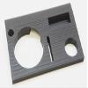 Bathroom Organizer for Manscaped Razor Set - Wall Outlet Mount Charger Holder view 2