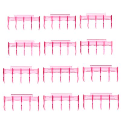 HONMEET 30pcs Perm Bar Heat Insulation Clips for Hair Loop Styling Tool Perm Rods for Hair Heat