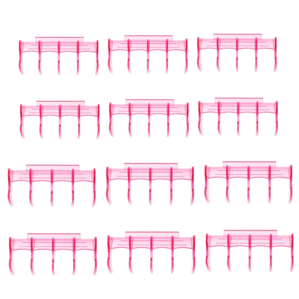 HONMEET 30pcs Perm Bar Heat Insulation Clips for Hair Loop Styling Tool Perm Rods for Hair Heat