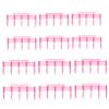 HONMEET 30pcs Perm Bar Heat Insulation Clips for Hair Loop Styling Tool Perm Rods for Hair Heat view 1