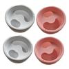 Mikinona Abs Plastic Nail Soaking Bowl Nail Art Supplies Manicure Bowl Random Color view 1
