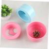 Mikinona Abs Plastic Nail Soaking Bowl Nail Art Supplies Manicure Bowl Random Color view 3