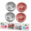 Mikinona Abs Plastic Nail Soaking Bowl Nail Art Supplies Manicure Bowl Random Color view 4