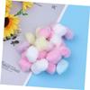 VINTORKY 1bag Bag of Reusable Cotton Rounds for Face Gentle Makeup Cotton Balls view 2