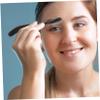 BIUDECO 2pcs Portable Eyelash Comb Eyebrow Brush Lash Separator Tools for Women Dual Function Eyebrow Grooming Eyelash Styling Lightweight Reusable for Travel and Daily Makeup view 2