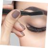 BIUDECO 2pcs Portable Eyelash Comb Eyebrow Brush Lash Separator Tools for Women Dual Function Eyebrow Grooming Eyelash Styling Lightweight Reusable for Travel and Daily Makeup view 4