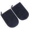 OHPHCALL 2pcs Self Tanning Mitt Applicator Black Tanning Gloves for Even Application of Comfortable Reusable and Easy to Use for Natural Looking view 1