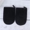 OHPHCALL 2pcs Self Tanning Mitt Applicator Black Tanning Gloves for Even Application of Comfortable Reusable and Easy to Use for Natural Looking view 4
