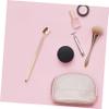 TOVINANNA Concealer Brush Double-end Makeup Brush for Women Professionals Beginners Cosmetics Bag Home Store view 2