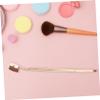 TOVINANNA Concealer Brush Double-end Makeup Brush for Women Professionals Beginners Cosmetics Bag Home Store view 3