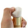 BIUDECO Luxury Facial Cleansing Brush Blackhead Removal Face Scrub Long Wooden Handle view 2