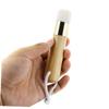BIUDECO Luxury Facial Cleansing Brush Blackhead Removal Face Scrub Long Wooden Handle view 4