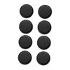 BIUDECO 8pcs Natural Lava Stone Massage Pumice Stones for Spa and Health Foot Care Muscle Relief and Blood Circulation Great Family and Friends view 1