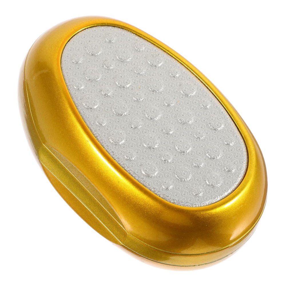 OHPHCALL 1pc Nano Glass Foot Exfoliator for Remover Dead Skin Trimmer Tool Portable Foot Care Tool Gold Pedicure Tool Devices