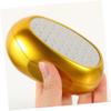 OHPHCALL 1pc Nano Glass Foot Exfoliator for Remover Dead Skin Trimmer Tool Portable Foot Care Tool Gold Pedicure Tool Devices view 3